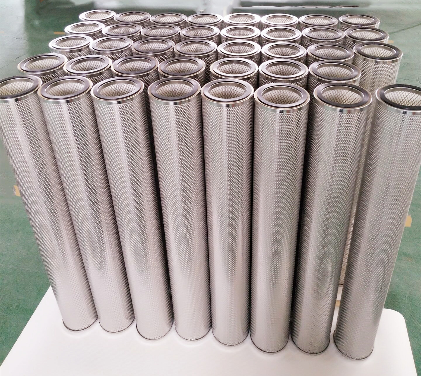0.3um過(guò)濾精度燃?xì)鉃V芯管道用DN600