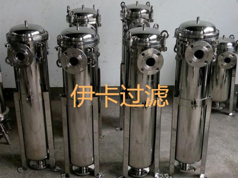 壓縮空氣，制藥蒸餾水，化工試劑用不銹鋼除菌過濾器